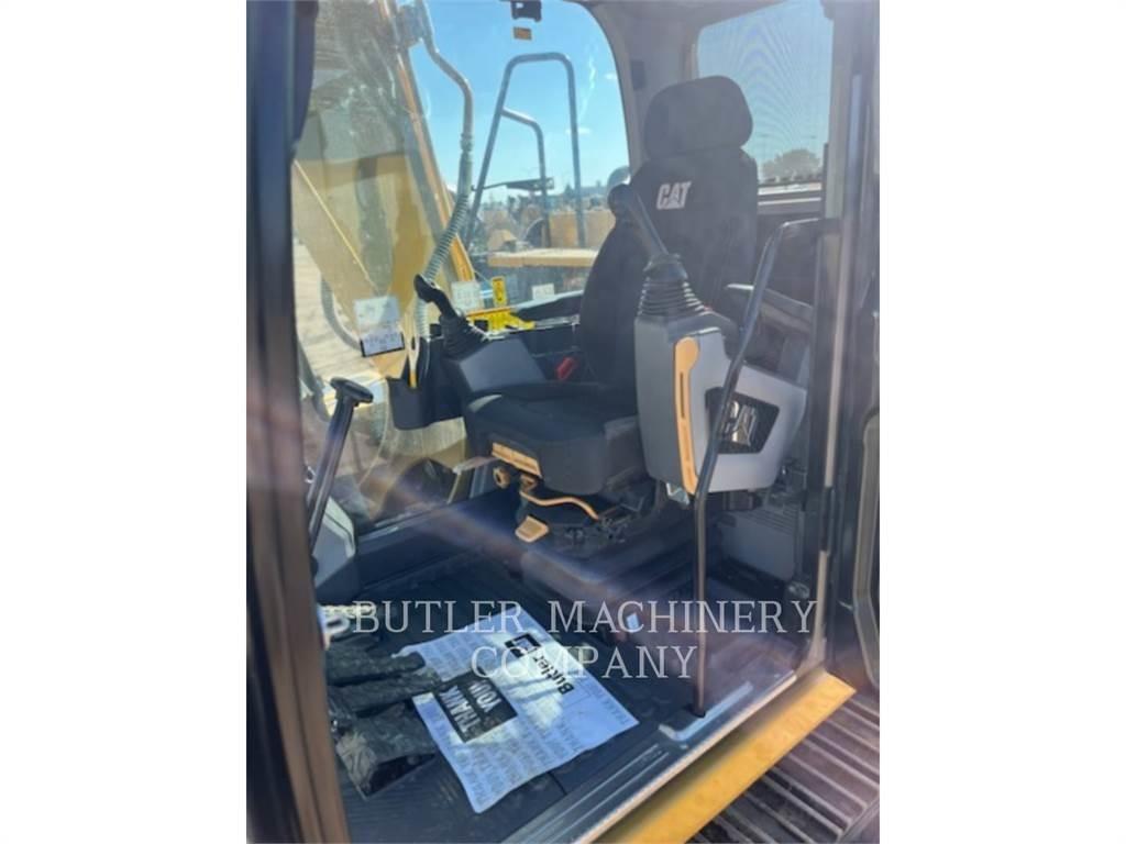 CAT 313-07A Bagri goseničarji