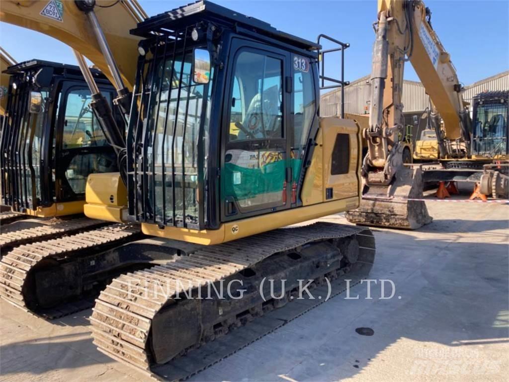 CAT 313-07A 2D Bagri goseničarji