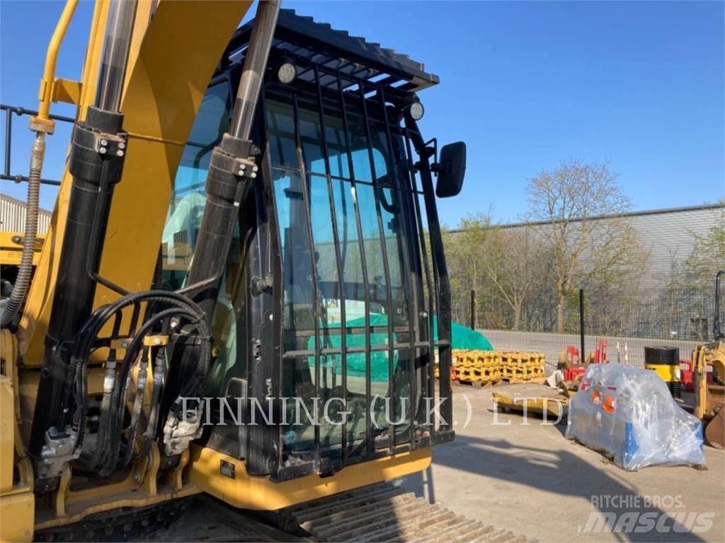 CAT 313-07A 2D Bagri goseničarji