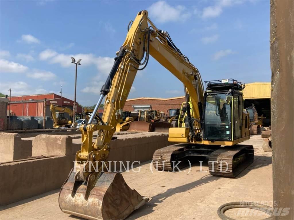 CAT 313-07A 2D Bagri goseničarji