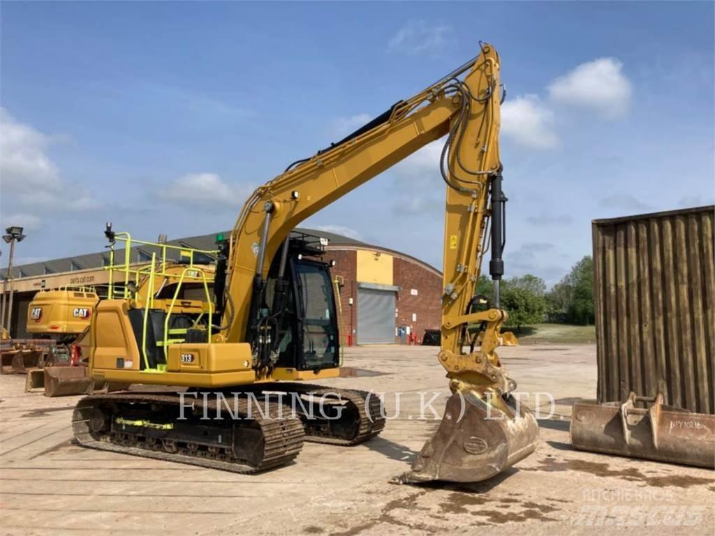 CAT 313-07A 2D Bagri goseničarji