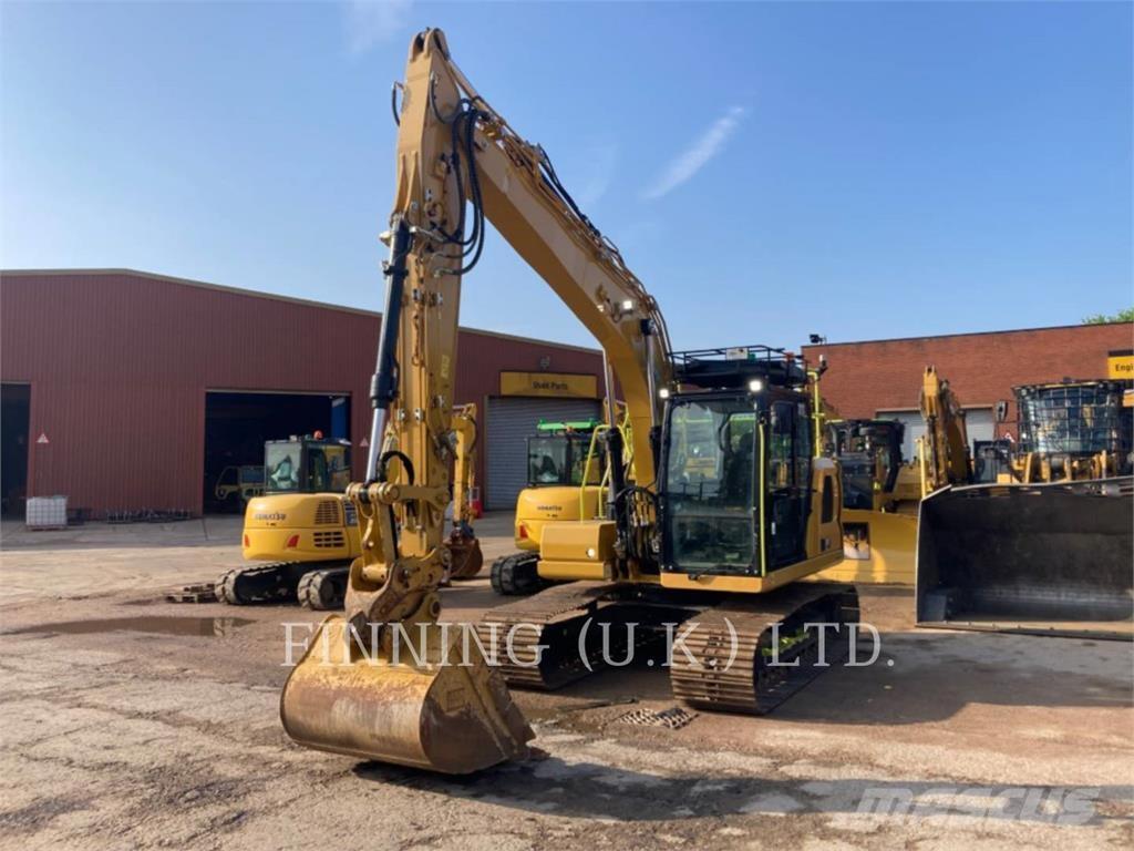 CAT 313-07A 2D Bagri goseničarji