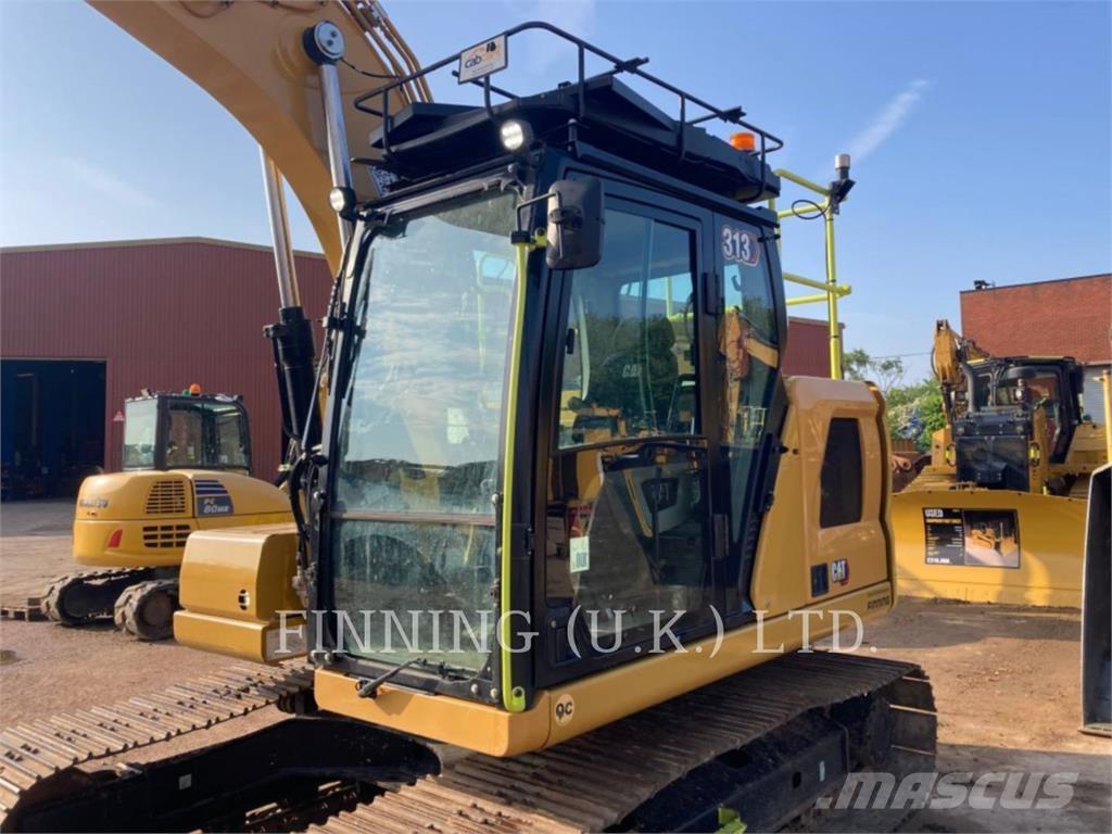 CAT 313-07A 2D Bagri goseničarji