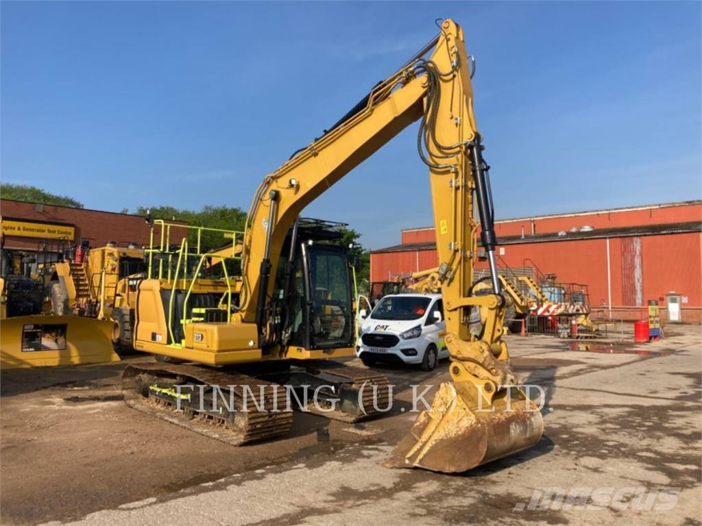 CAT 313-07A 2D Bagri goseničarji