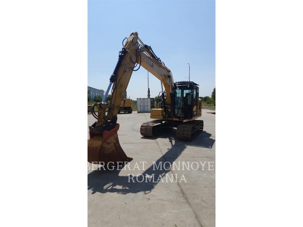 CAT 313-07GC Bagri goseničarji