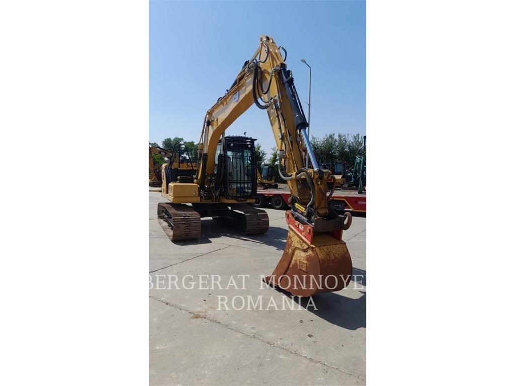 CAT 313-07GC Bagri goseničarji