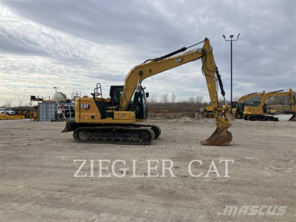 CAT 313-07GC Bagri goseničarji