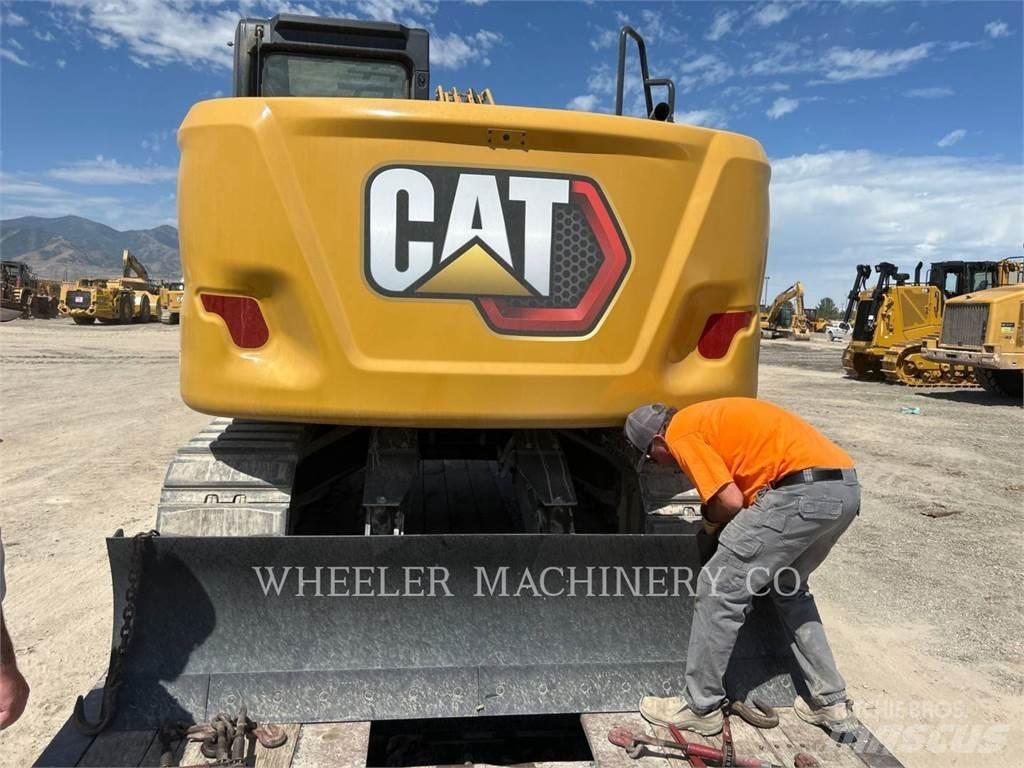 CAT 313 CF Bagri goseničarji