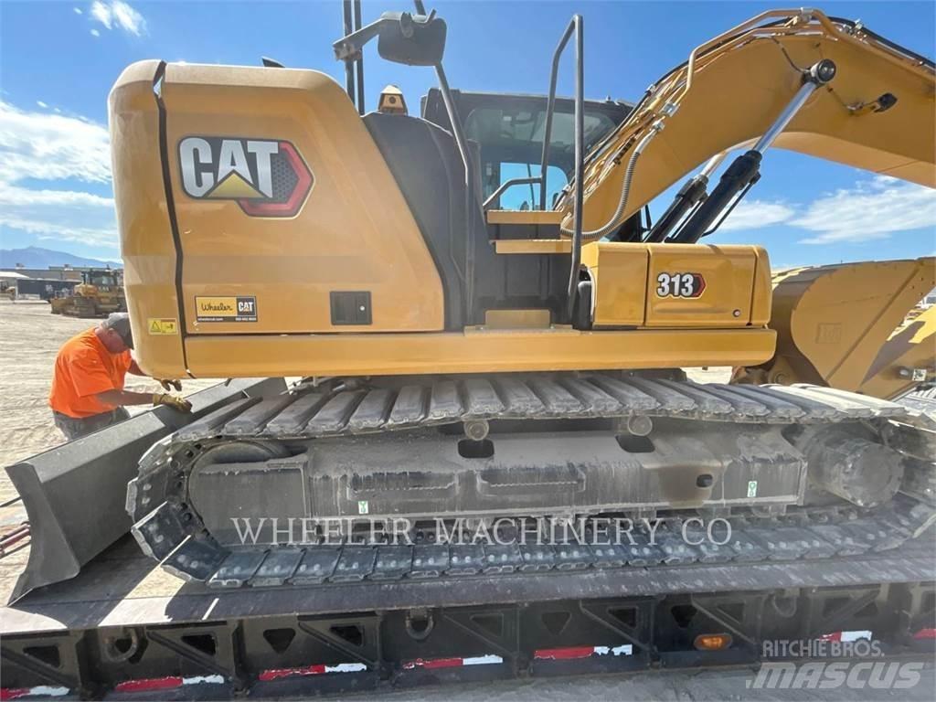 CAT 313 CF Bagri goseničarji