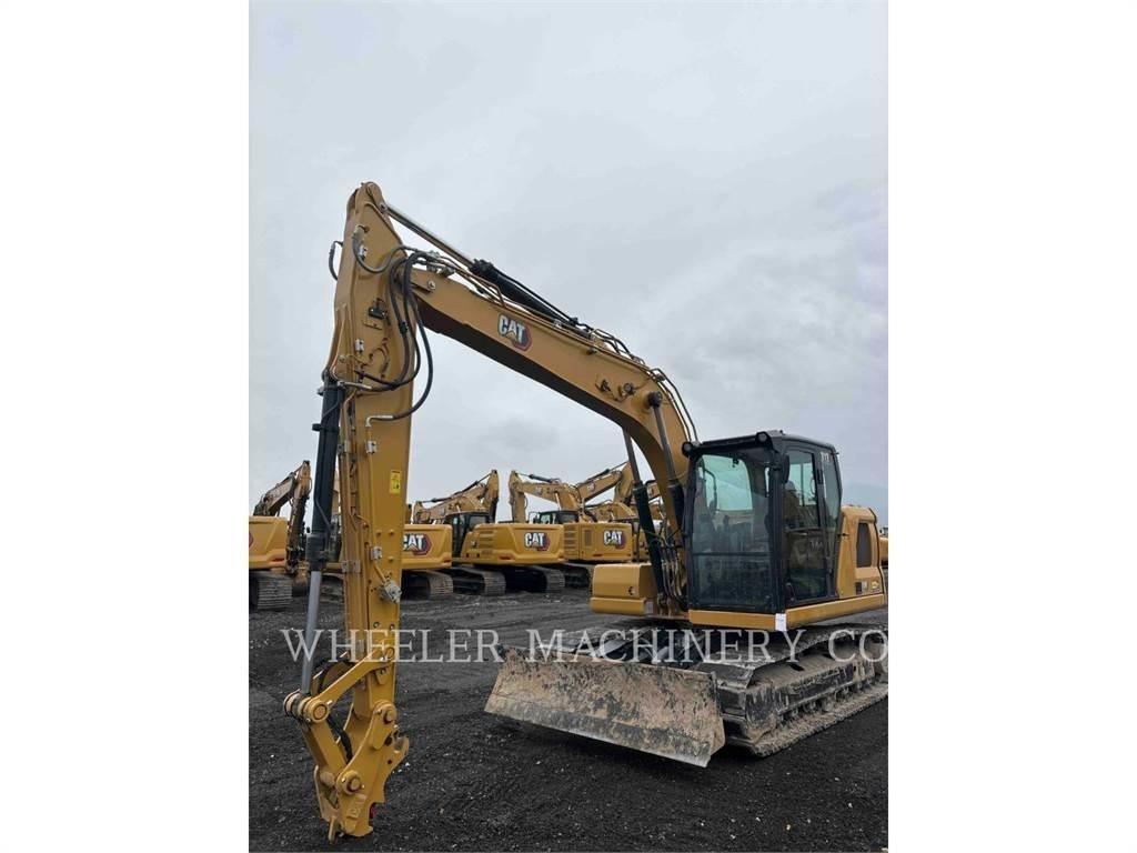 CAT 313 CF Bagri goseničarji
