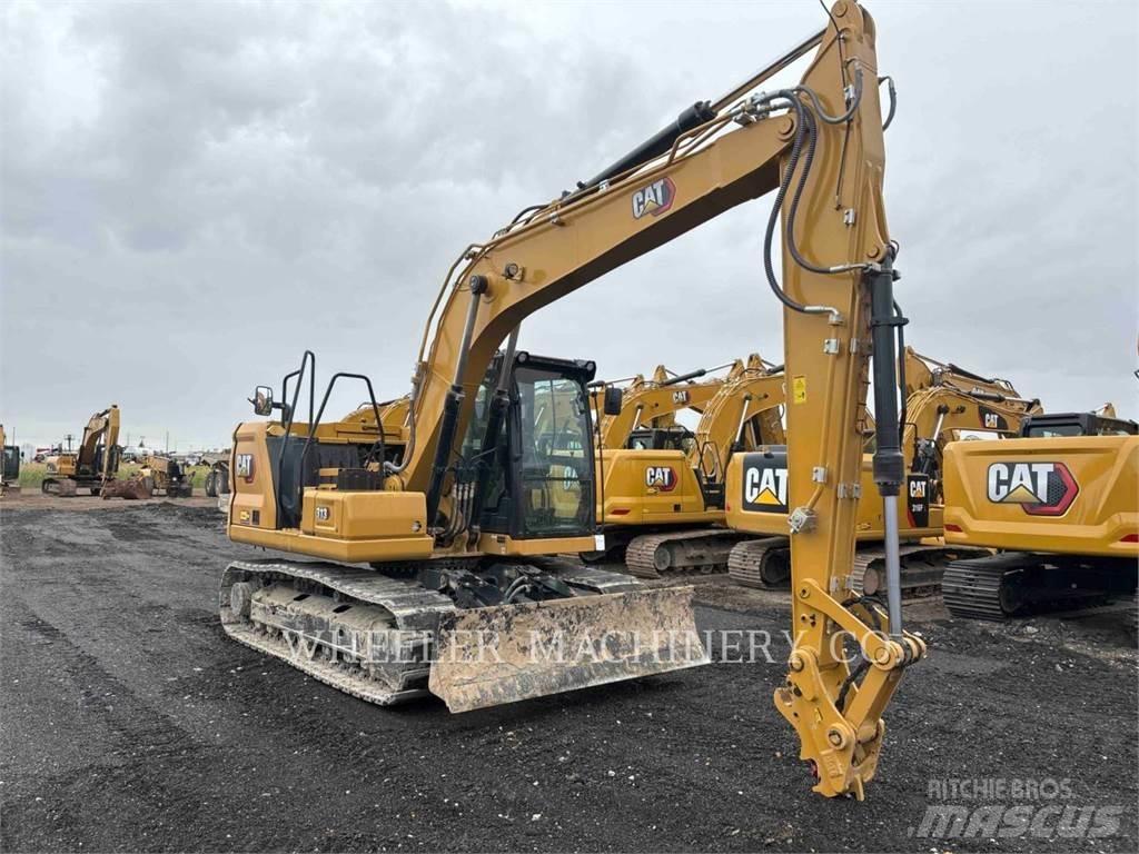 CAT 313 CF Bagri goseničarji