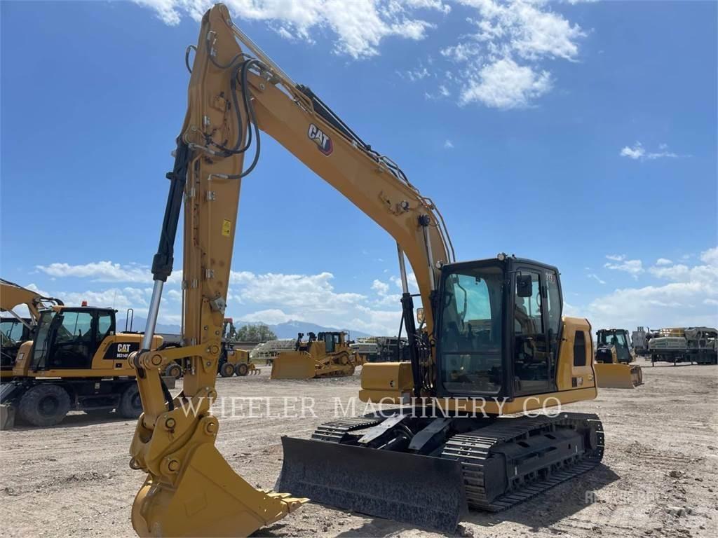 CAT 313 CF Bagri goseničarji