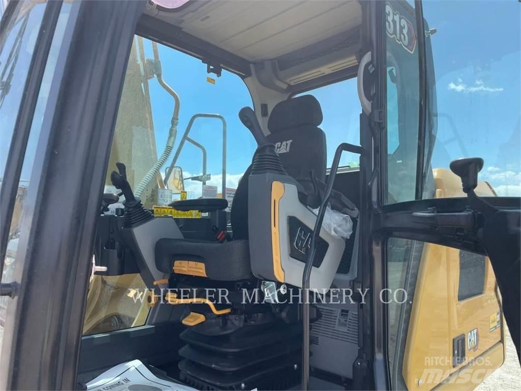 CAT 313 CF Bagri goseničarji