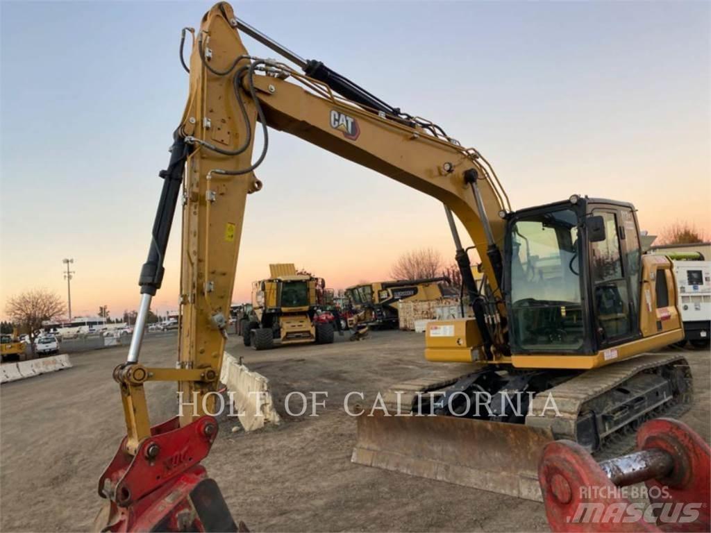 CAT 313 GC Bagri goseničarji