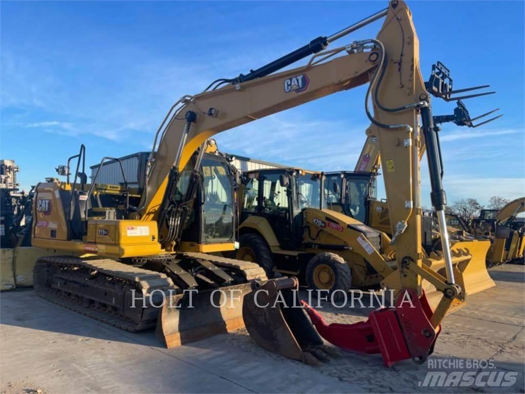 CAT 313 GC Bagri goseničarji