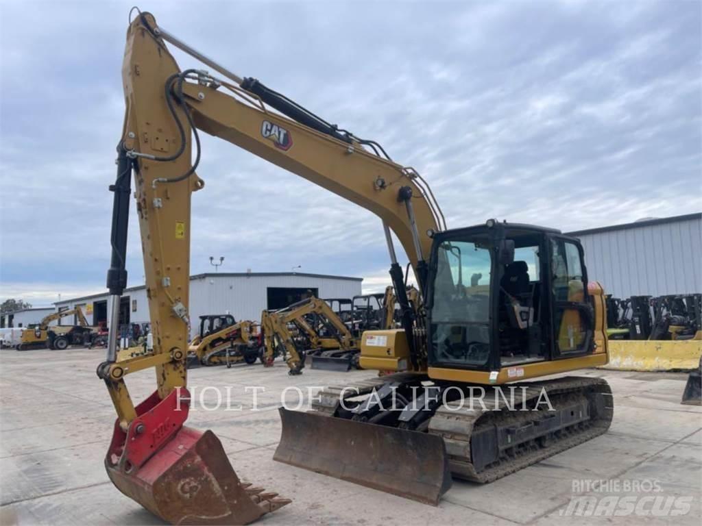 CAT 313 GC Bagri goseničarji