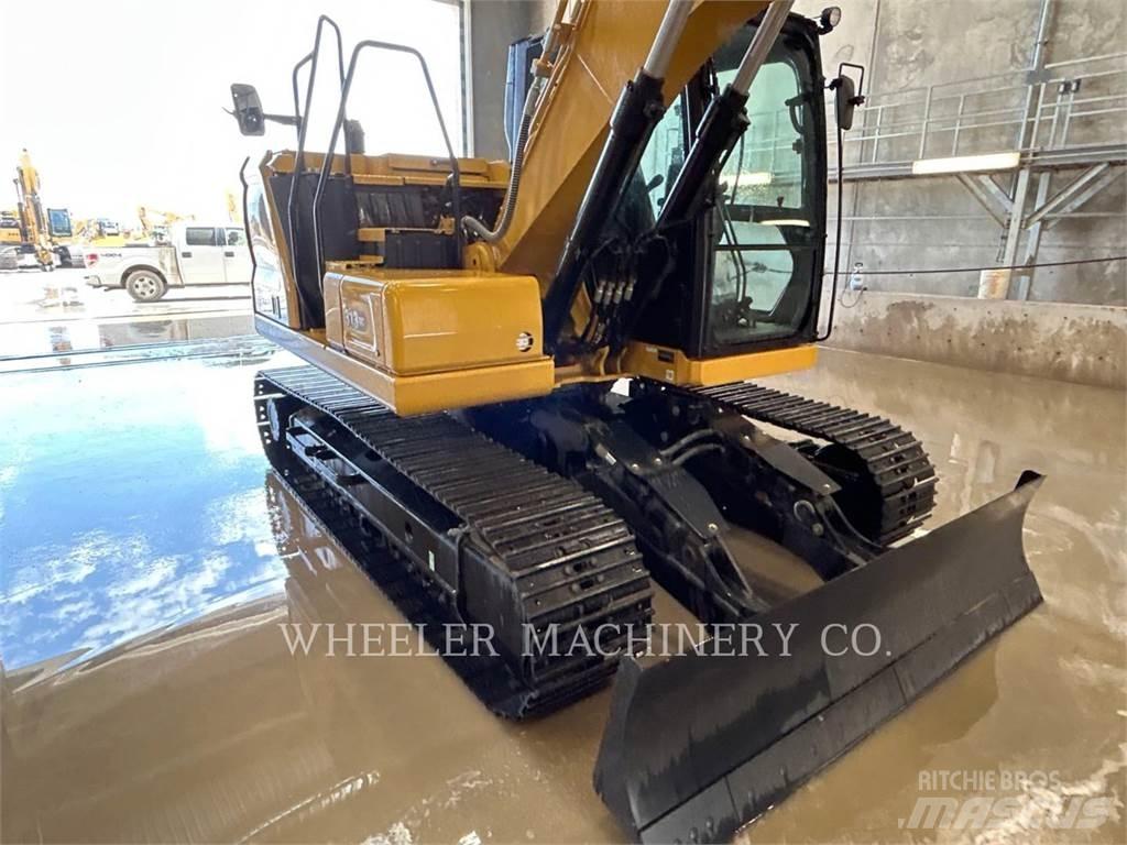 CAT 313 GC CF Bagri goseničarji