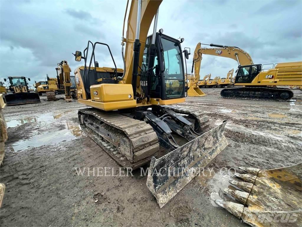 CAT 313 GC CF Bagri goseničarji