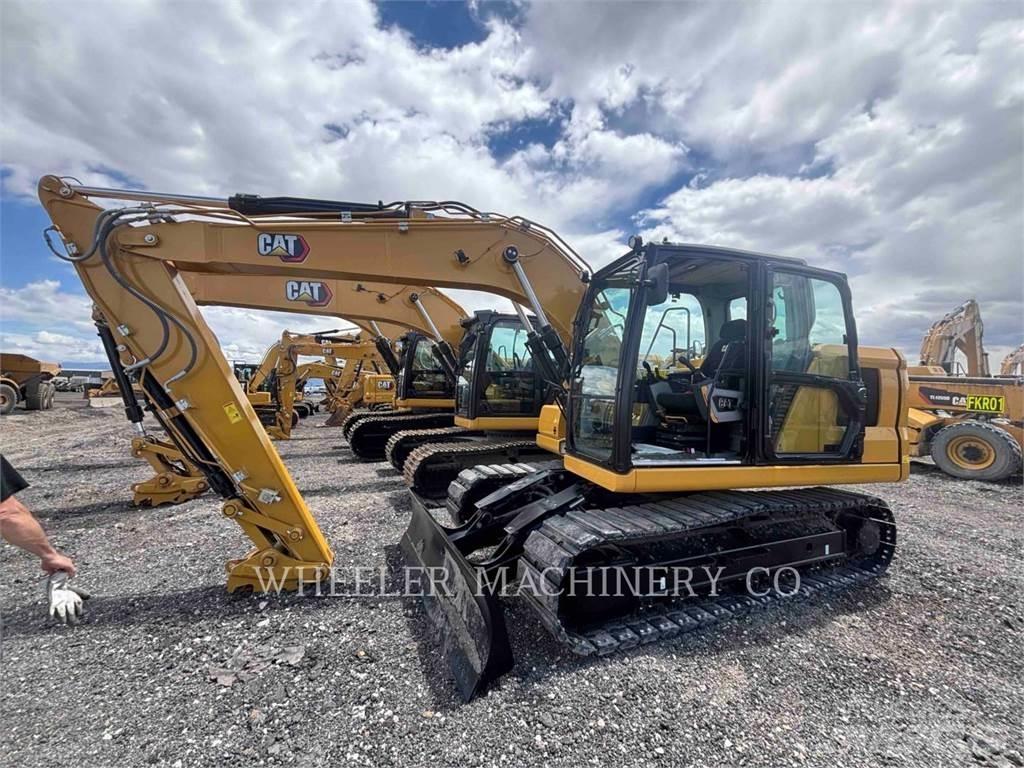CAT 313 GC CF Bagri goseničarji