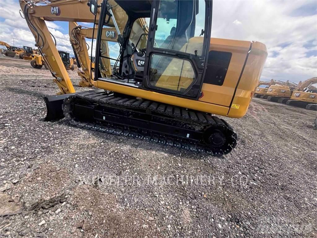 CAT 313 GC CF Bagri goseničarji