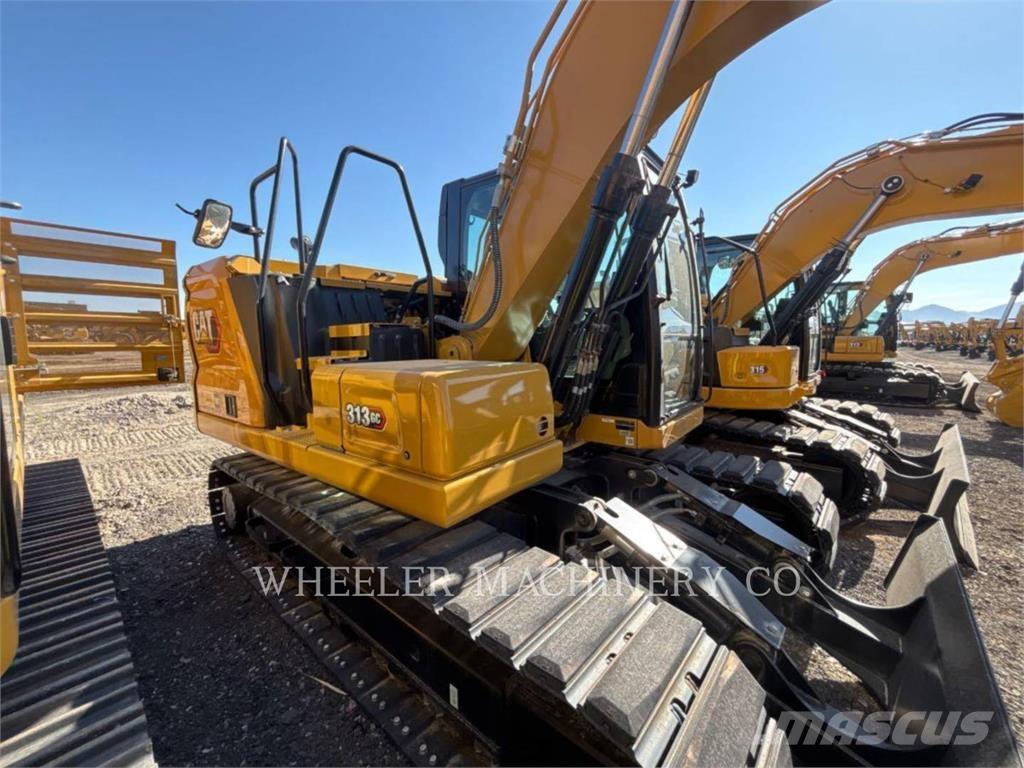 CAT 313 GC CF Bagri goseničarji