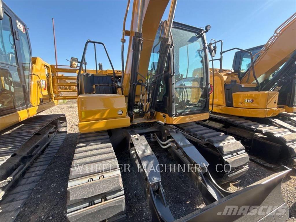 CAT 313 GC CF Bagri goseničarji
