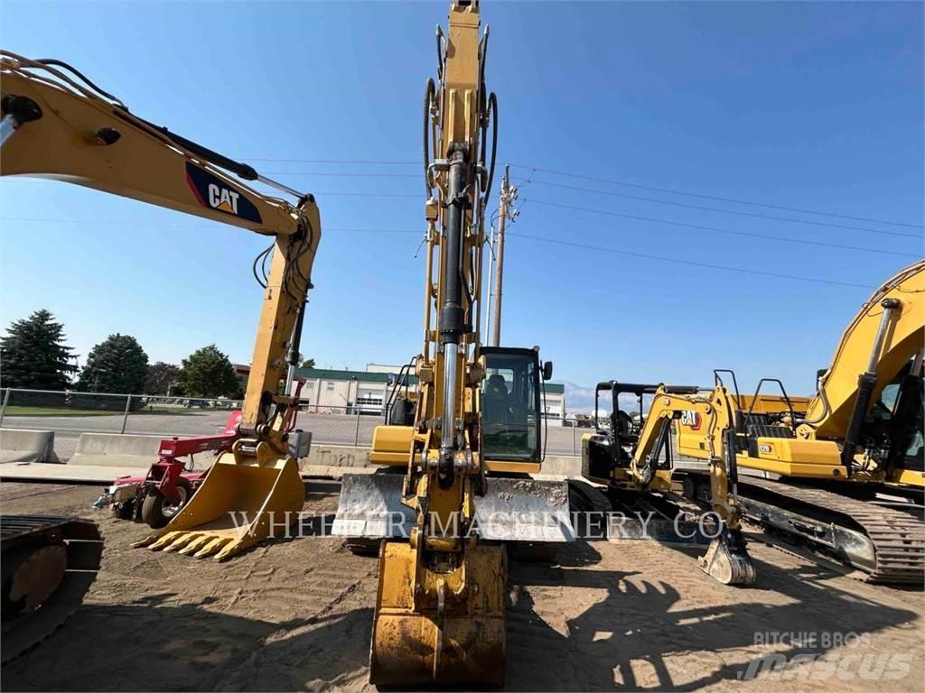 CAT 313 GC TH Bagri goseničarji