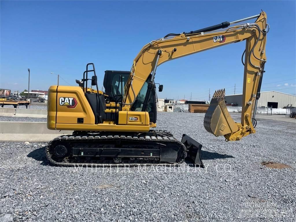 CAT 313 GC TH Bagri goseničarji