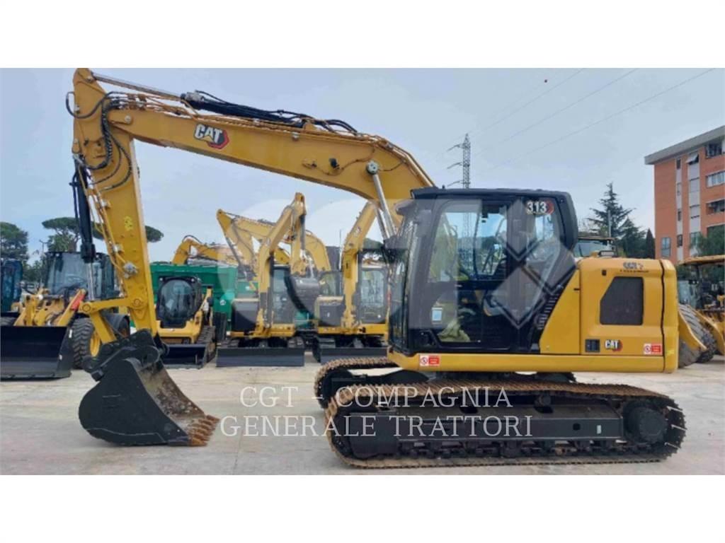 CAT 313 NG Bagri goseničarji