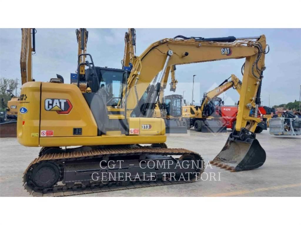 CAT 313 NG Bagri goseničarji