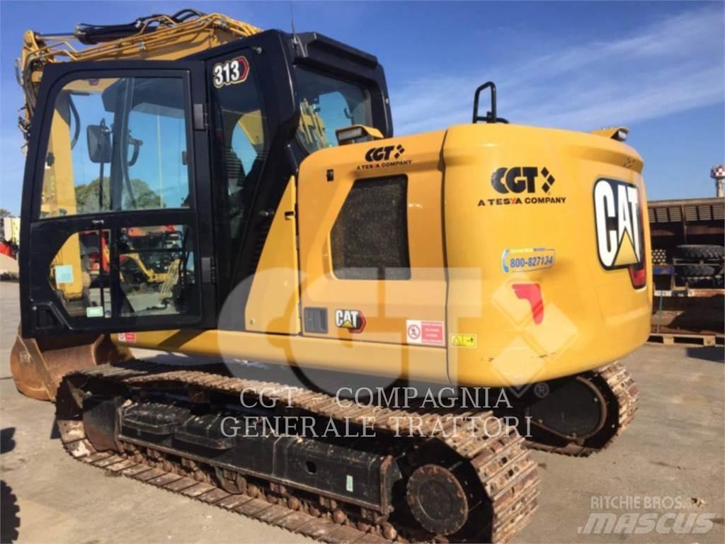 CAT 313 NG Bagri goseničarji