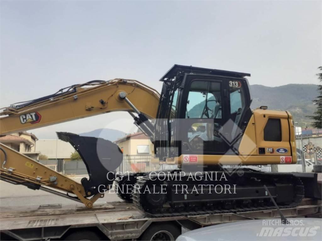 CAT 313 NG Bagri goseničarji