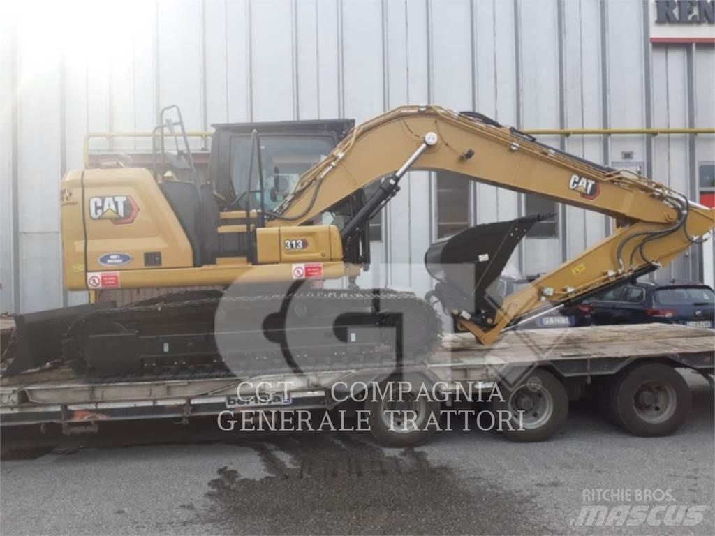 CAT 313 NG Bagri goseničarji