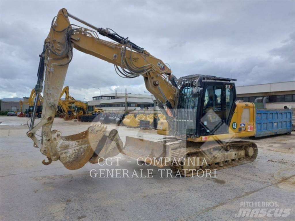 CAT 313 NG Bagri goseničarji
