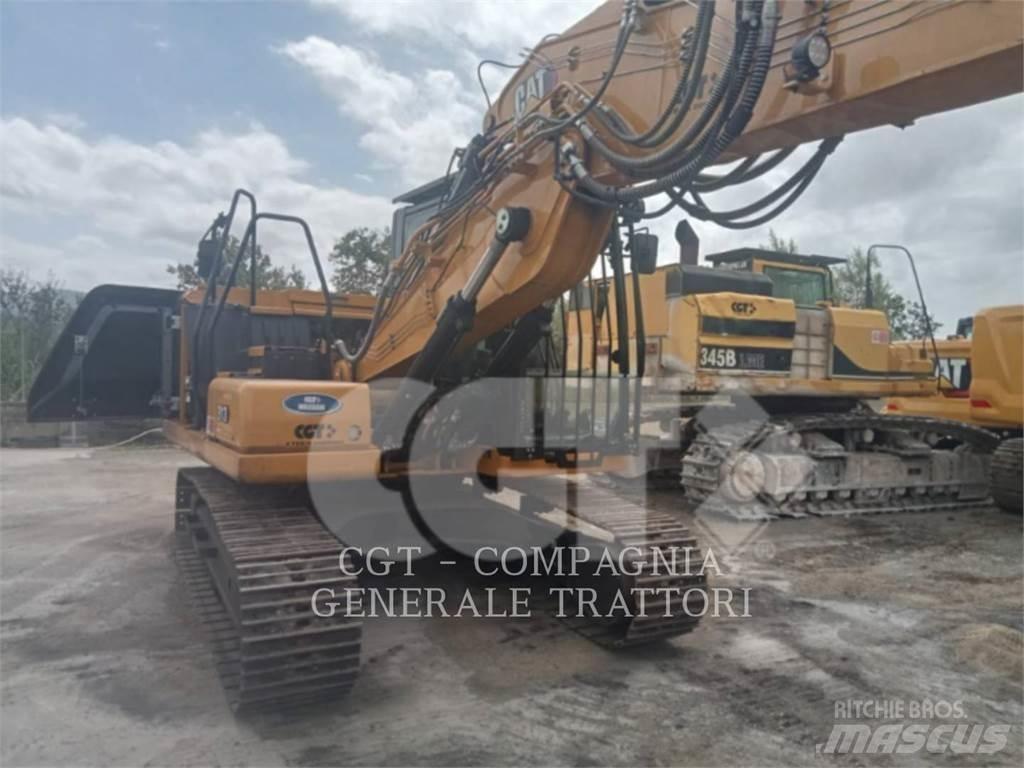 CAT 313 NG Bagri goseničarji