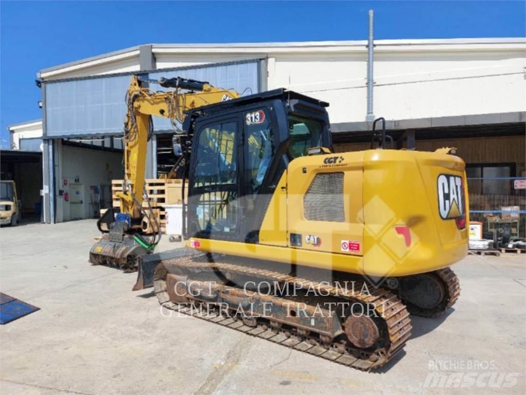 CAT 313 NG Bagri goseničarji