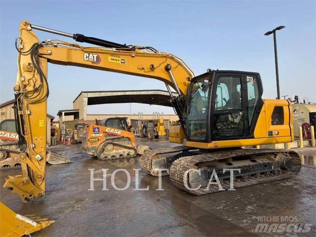 CAT 313 TC Bagri goseničarji