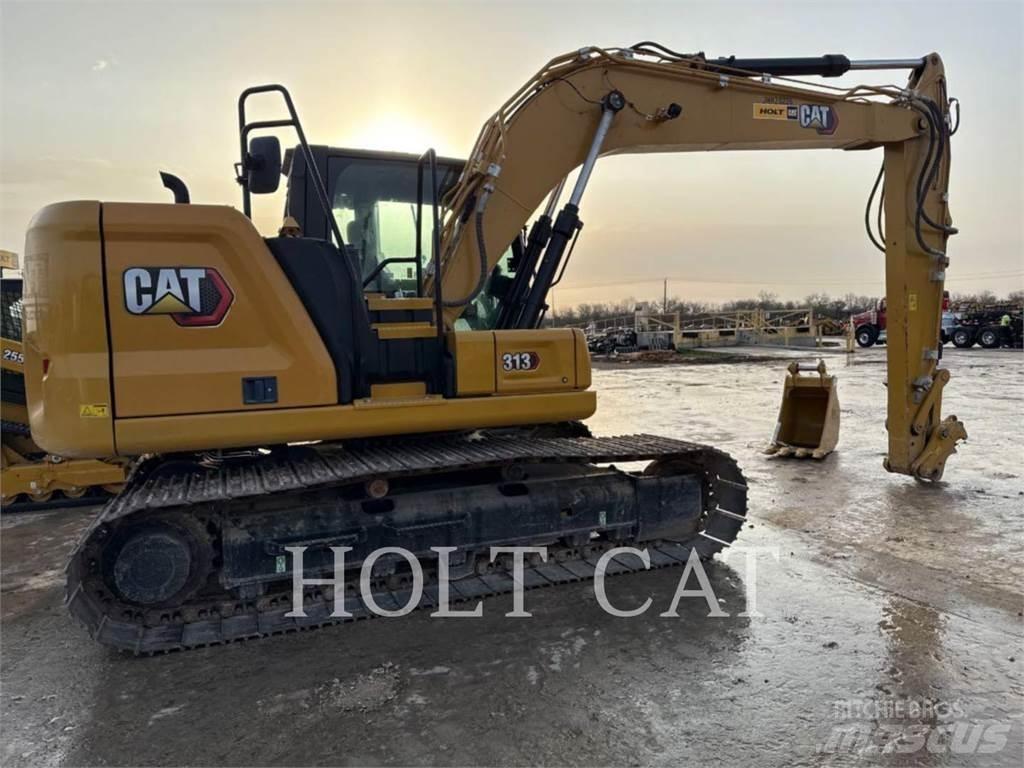 CAT 313 TC Bagri goseničarji
