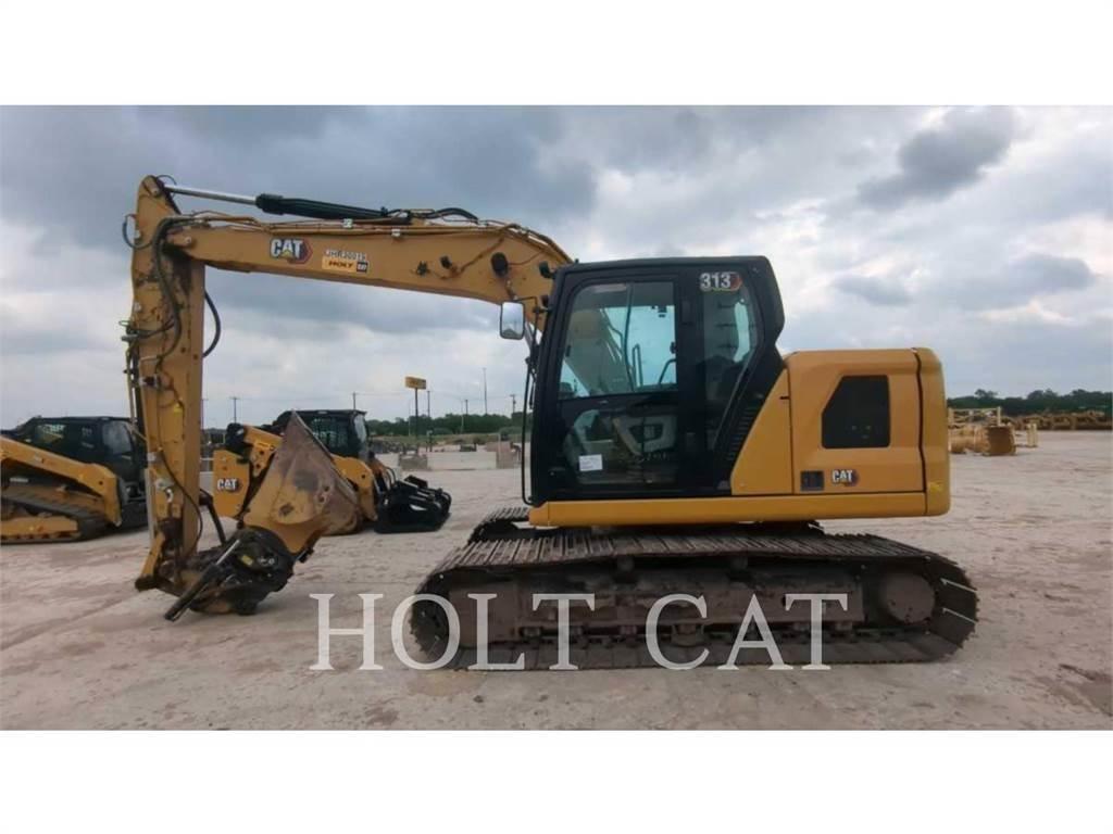 CAT 313 TC Bagri goseničarji