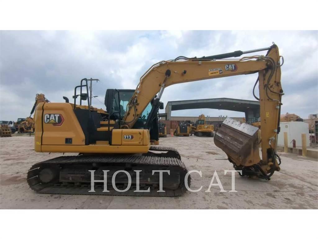 CAT 313 TC Bagri goseničarji