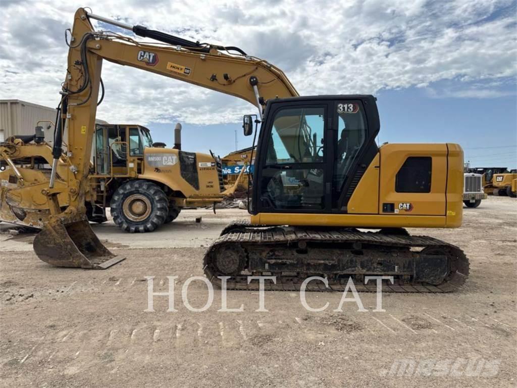 CAT 313 TC Bagri goseničarji