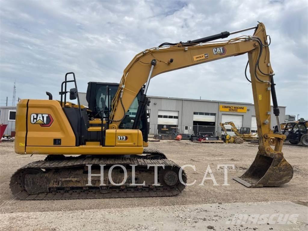 CAT 313 TC Bagri goseničarji
