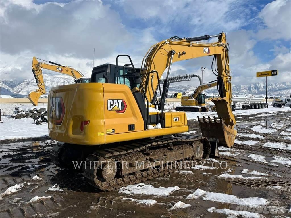 CAT 313 TH Bagri goseničarji
