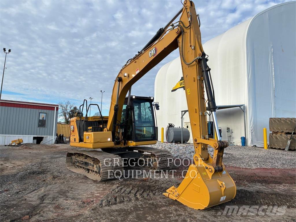 CAT 31307 Bagri goseničarji