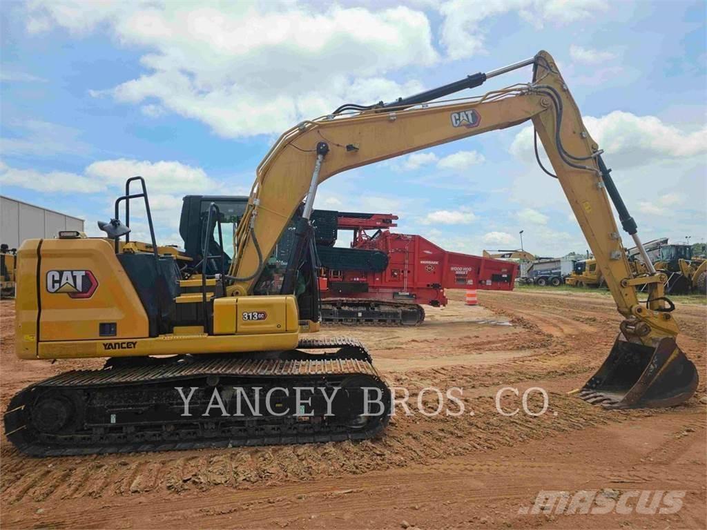 CAT 31307GC Bagri goseničarji