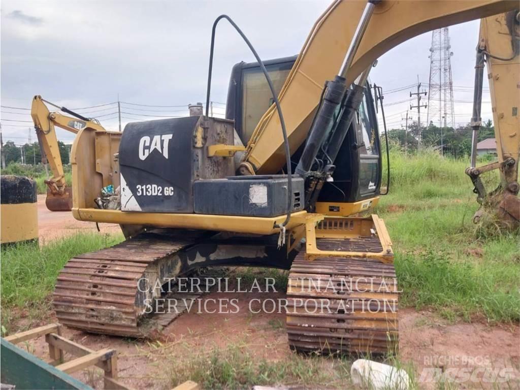 CAT 313D2GC Bagri goseničarji