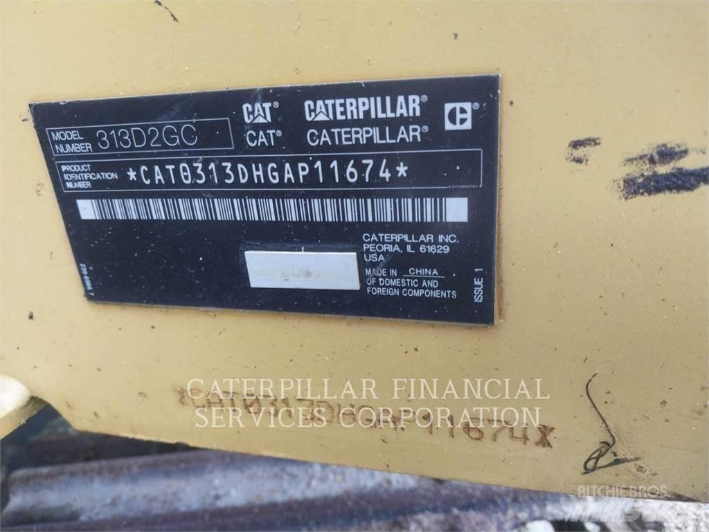 CAT 313D2GC Bagri goseničarji