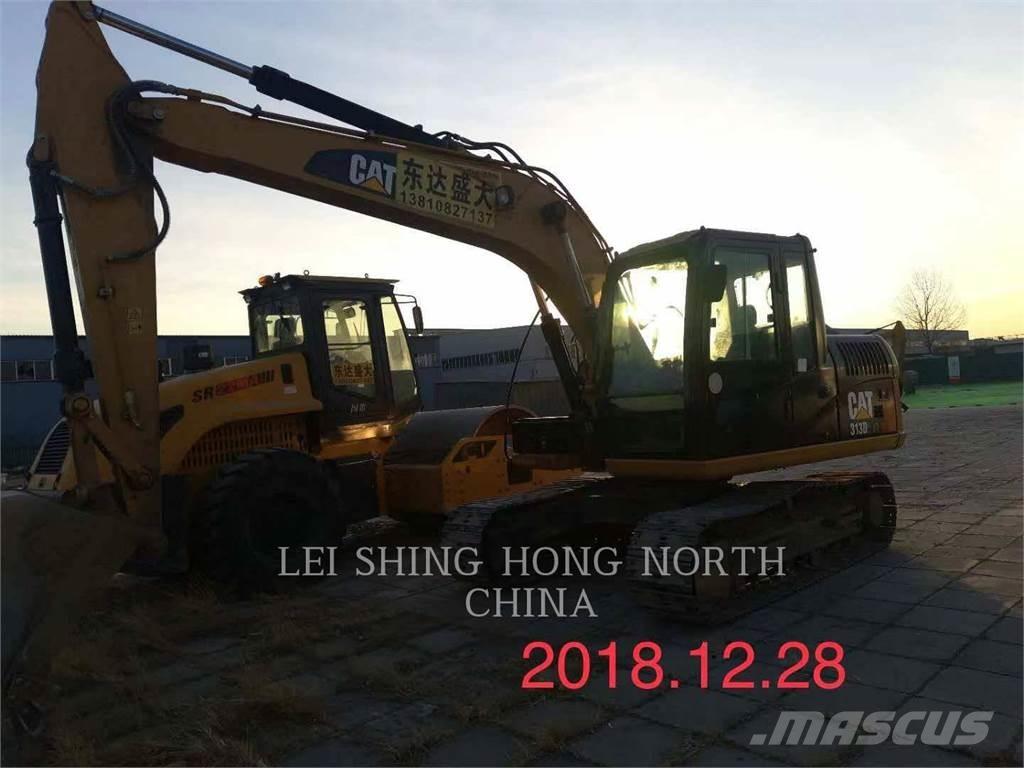 CAT 313D2GC Bagri goseničarji