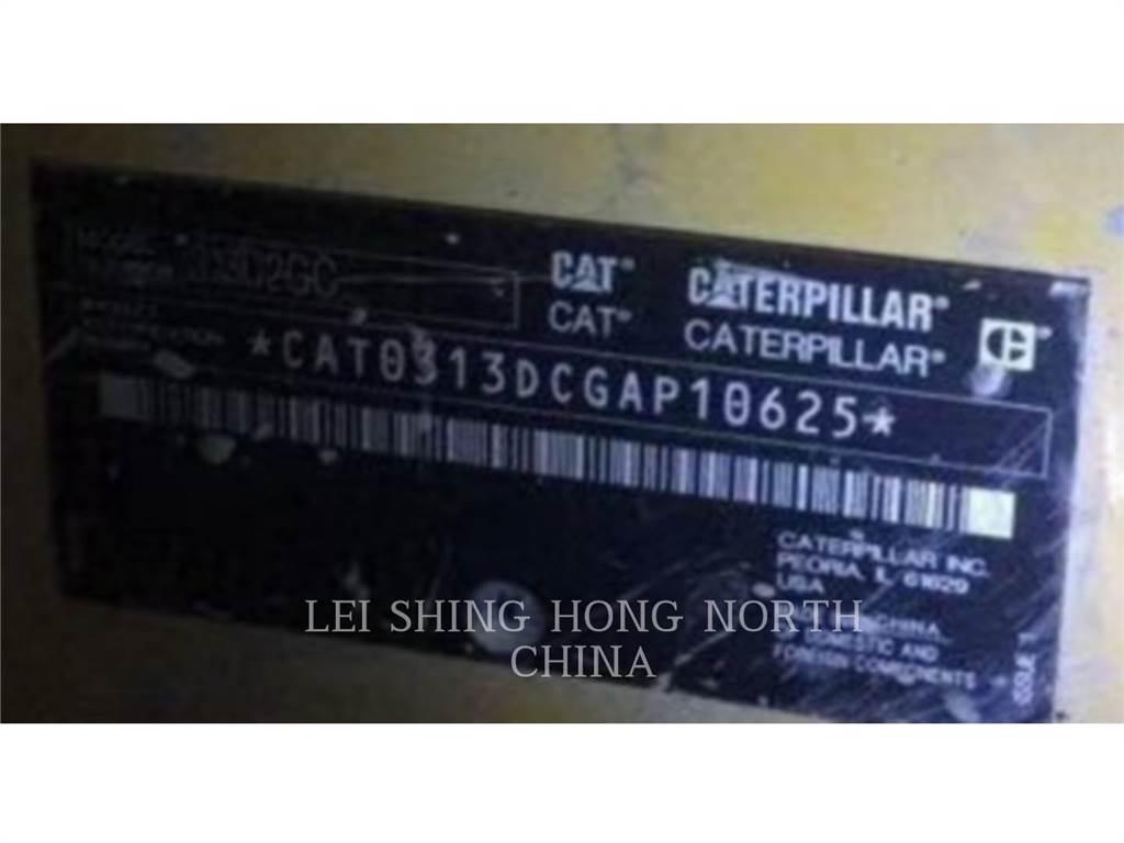 CAT 313D2GC Bagri goseničarji