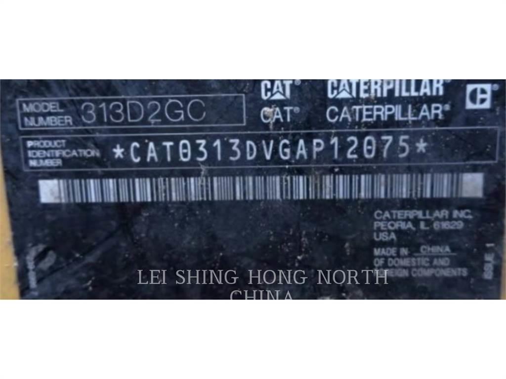 CAT 313D2GC Bagri goseničarji